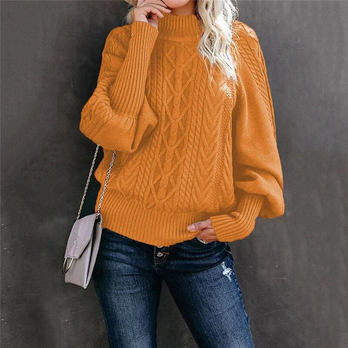 Isabella Morello™ | Flätstickad Polotröja