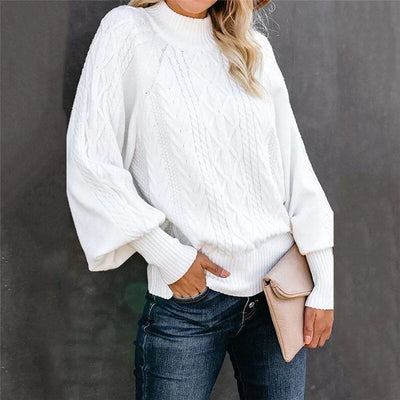 Isabella Morello™ | Flätstickad Polotröja