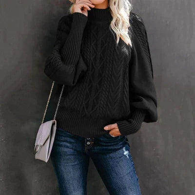Isabella Morello™ | Flätstickad Polotröja