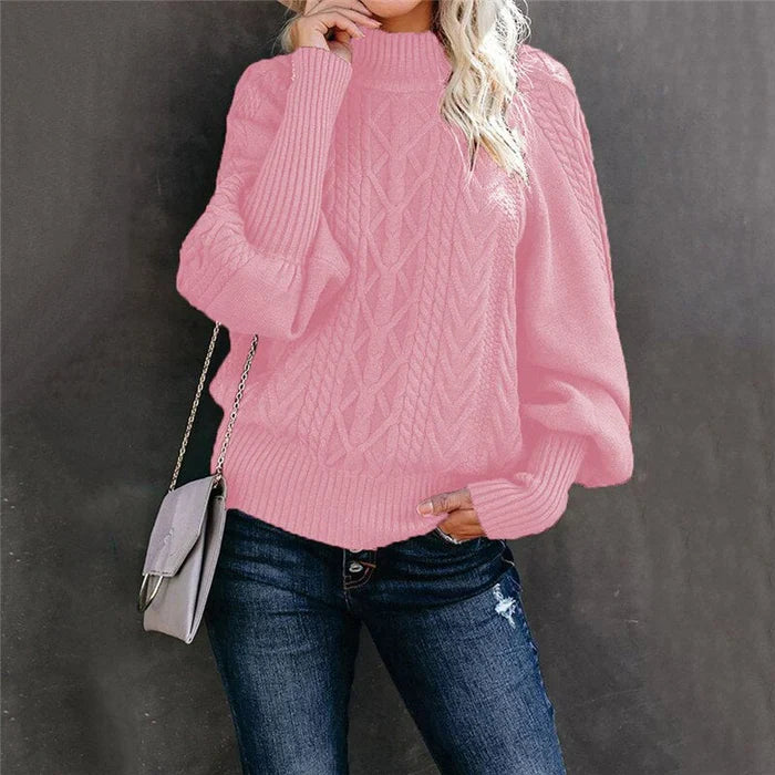 Isabella Morello™ | Flätstickad Polotröja
