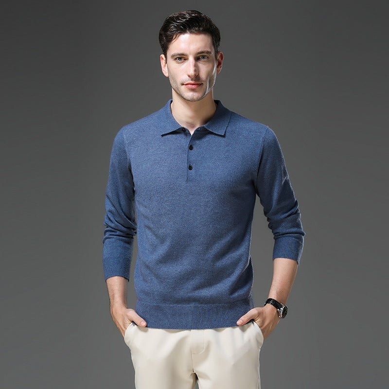 Verno Elite Cashmere Polo