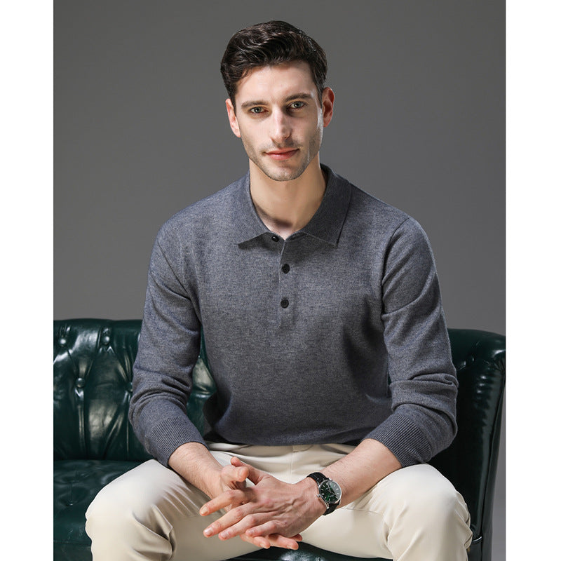 Verno Elite Cashmere Polo