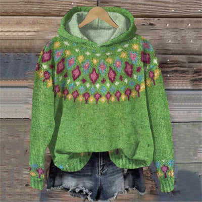Norden™ | Retro Hoodie med Skandinavisk Stil