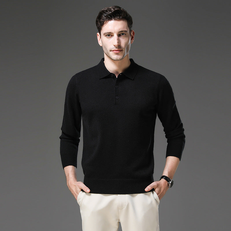Verno Elite Cashmere Polo