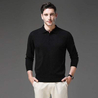 Verno Elite Cashmere Polo