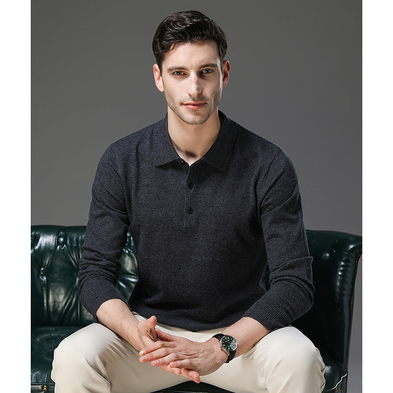 Verno Elite Cashmere Polo