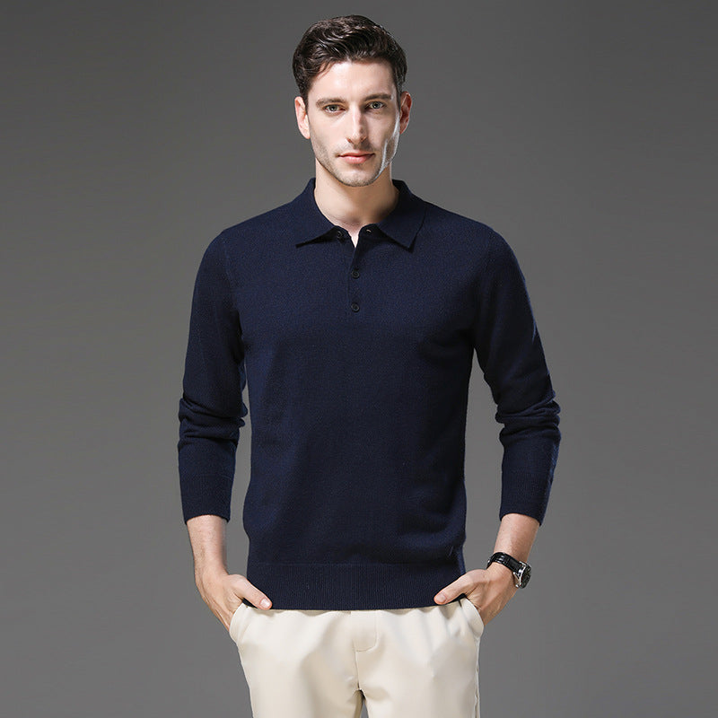 Verno Elite Cashmere Polo