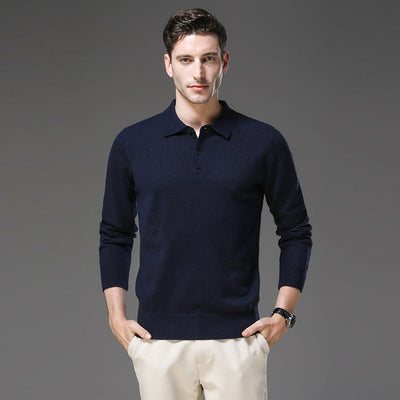 Verno Elite Cashmere Polo