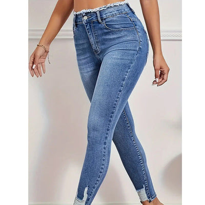 Valory | High Rise Cropped Denim