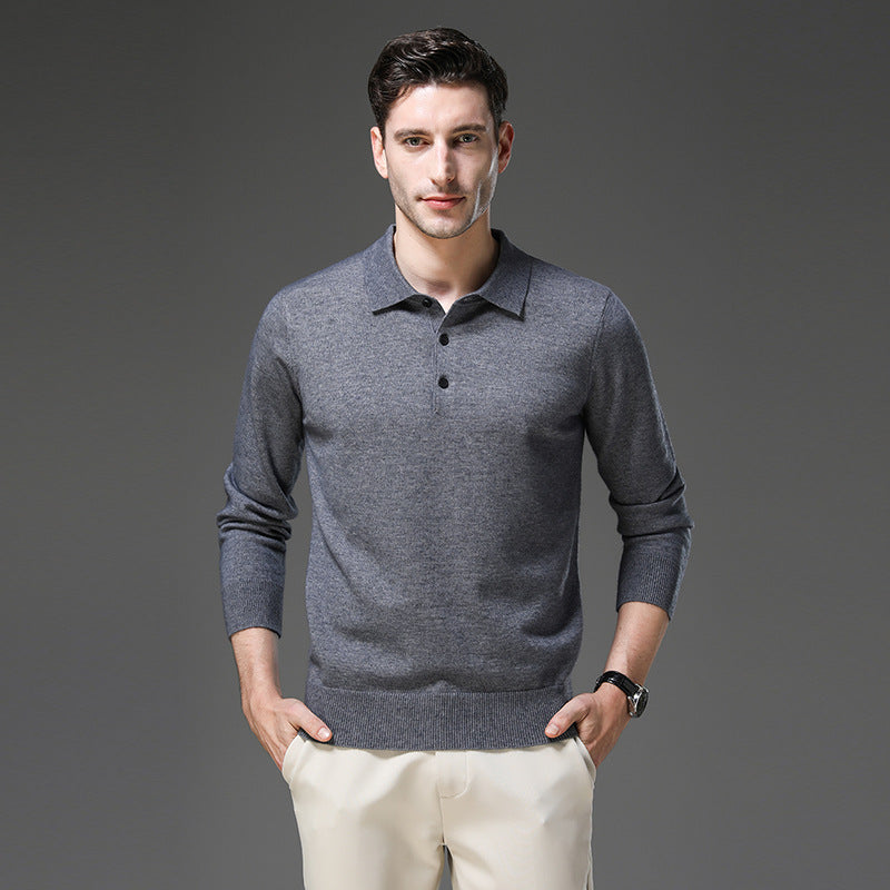 Verno Elite Cashmere Polo