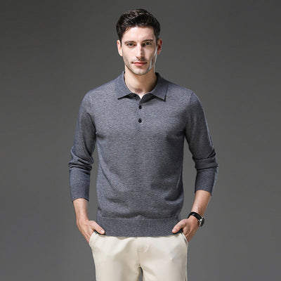 Verno Elite Cashmere Polo