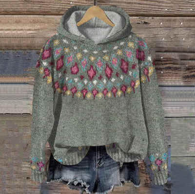 Norden™ | Retro Hoodie med Skandinavisk Stil