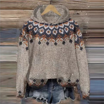 Norden™ | Retro Hoodie med Skandinavisk Stil