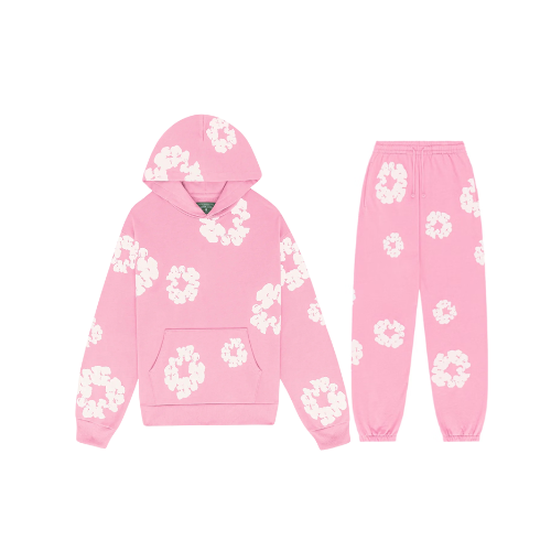 Gamla Stan Fit  - Unisex Viral Floral Träningsoverall med ikoniska tryck