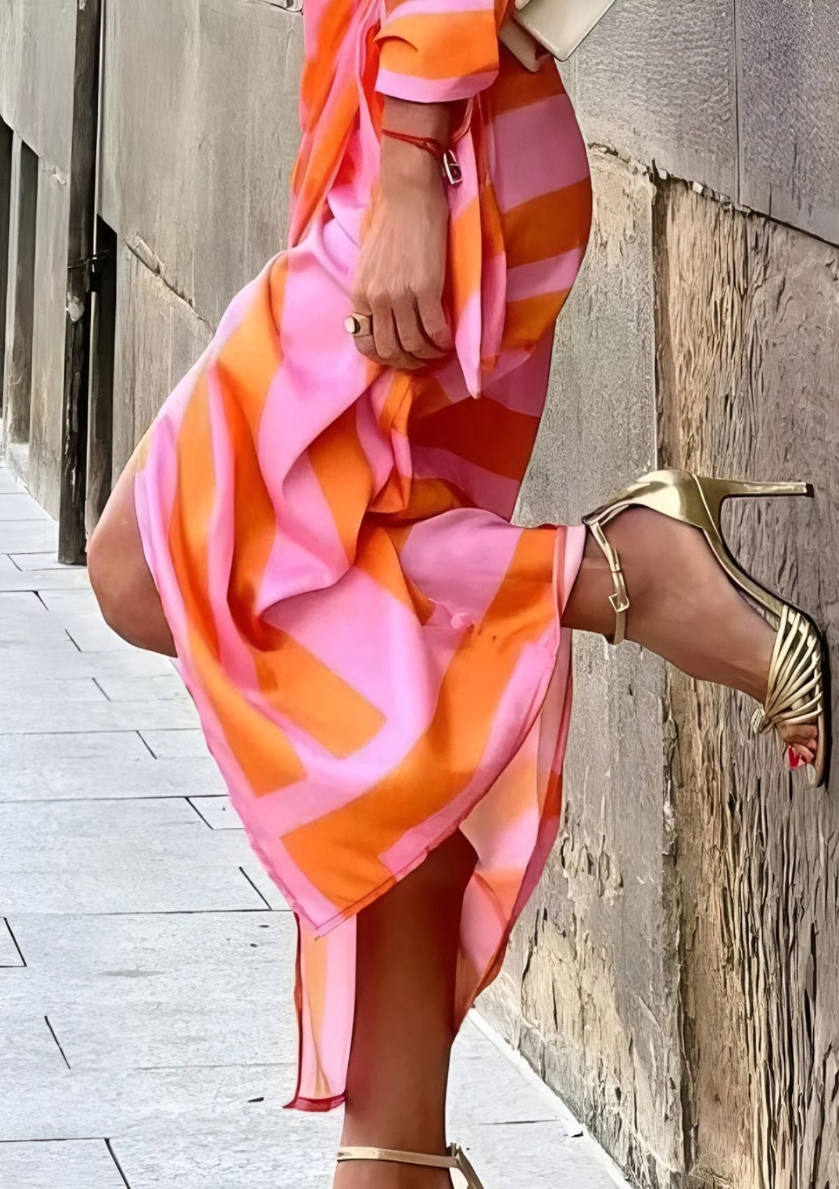 Isadora Omlottklänning