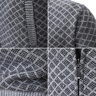 Nordholm Luxe Stickad Jacka