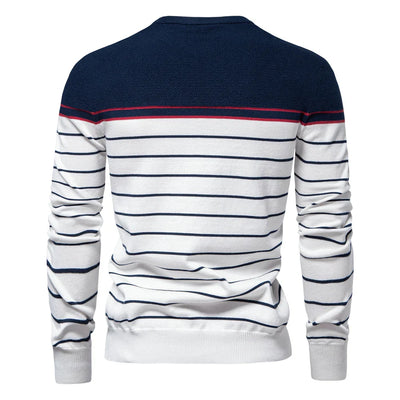 Javista™ | Herrtröja med Randdesign