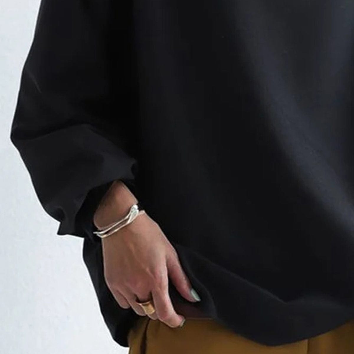 Martina DeLuca™ | Stickad Polotröja i Lyxig Mjuk Kvalitet