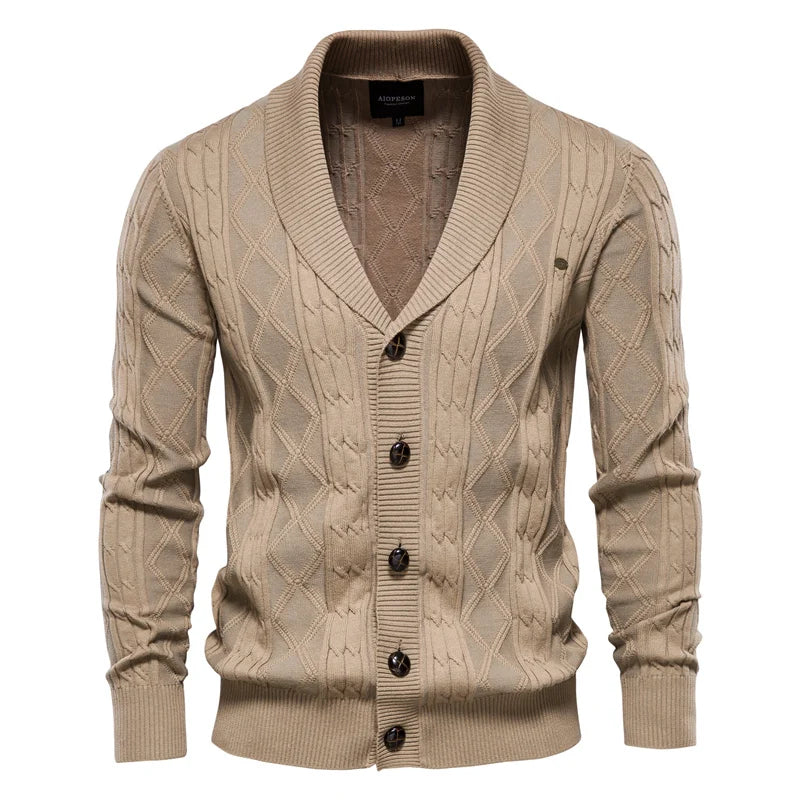 Javista™ Herrcardigan
