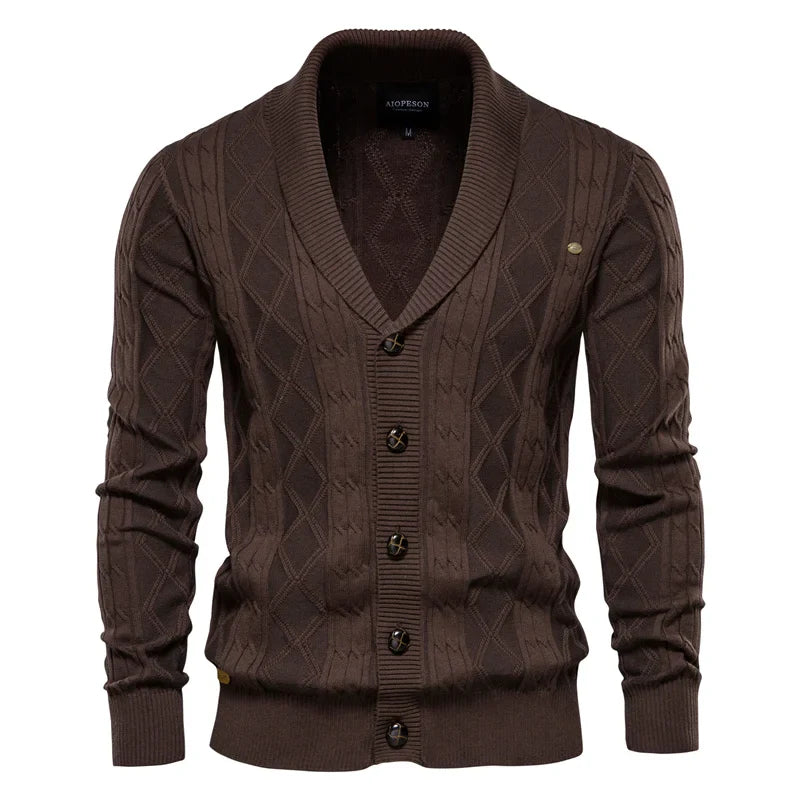 Javista™ Herrcardigan