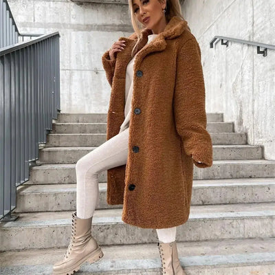 Clarette™ | Elegante Långkappa med Tidlös Stil