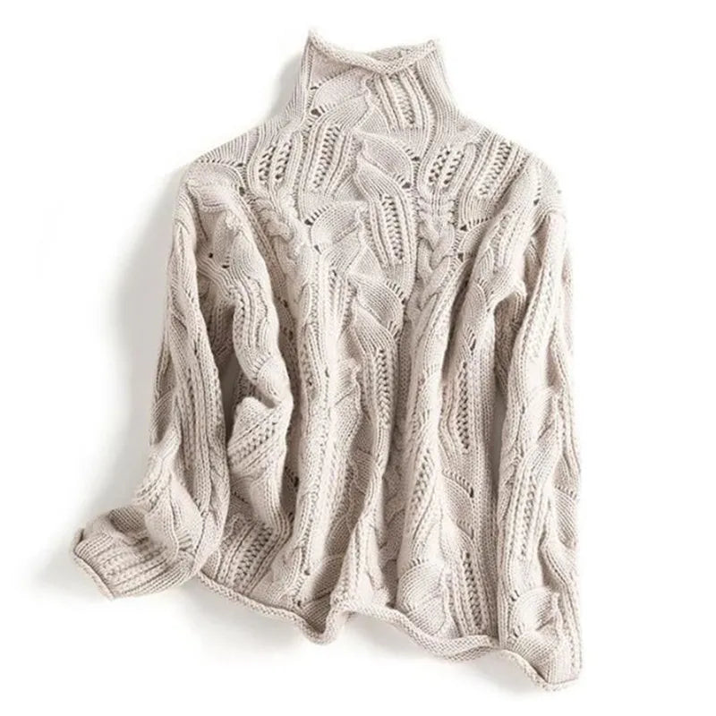 Celeste Beaumont™ | Lyxig Kashmirtröja för Damer