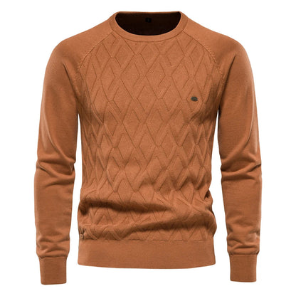 Javista™ | Herrtröja med Rutdesign