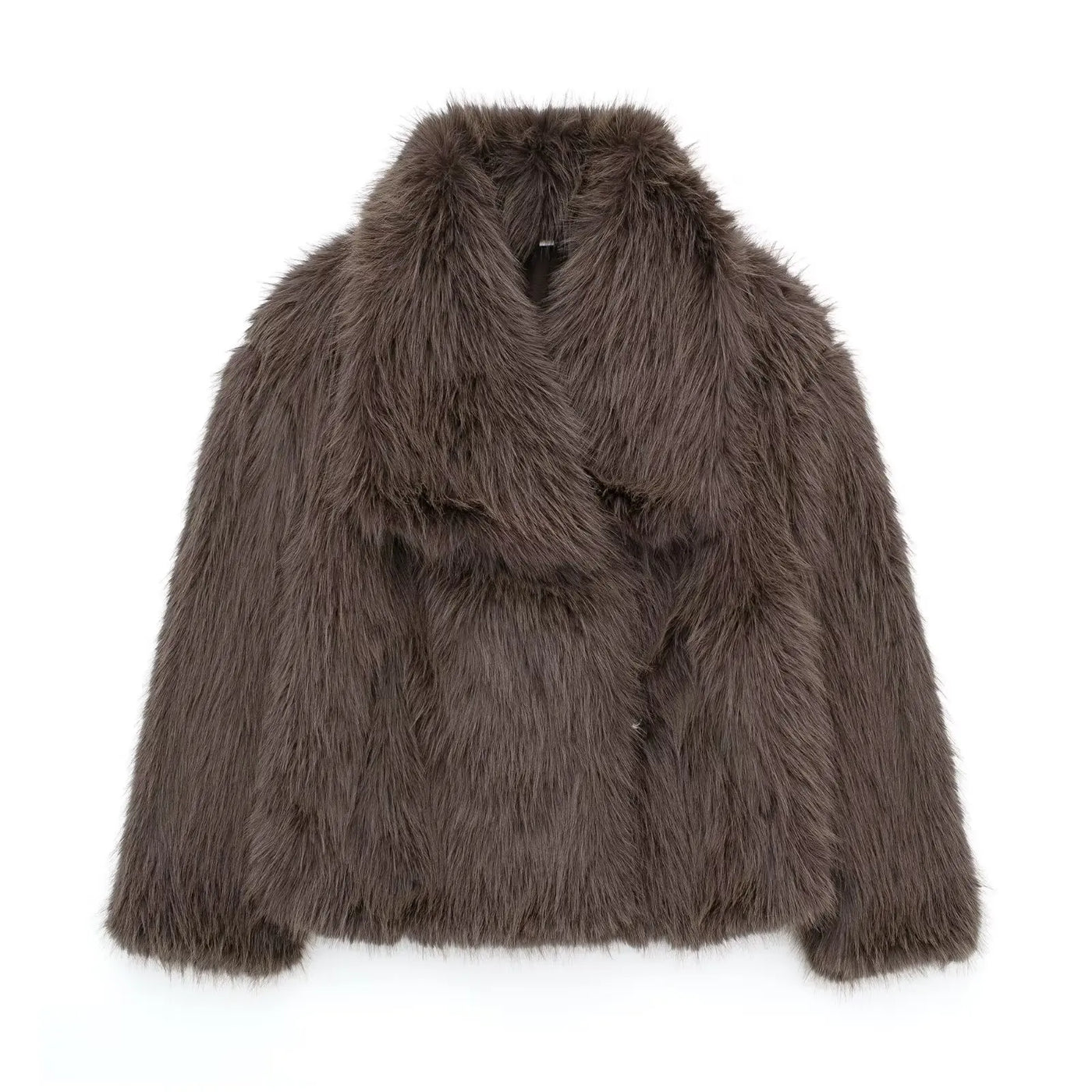Hedda™ | Plush Crop Coat