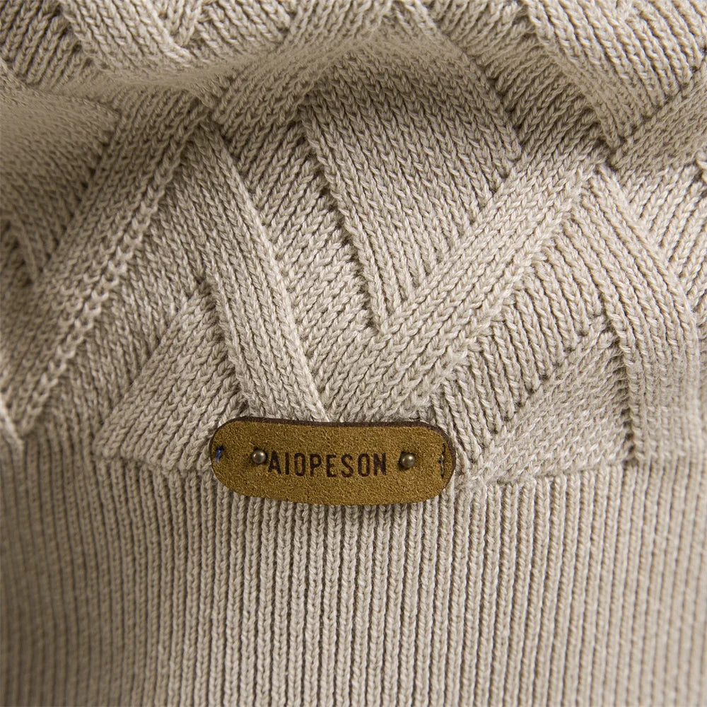 Javista™ | Herrtröja med Rutdesign