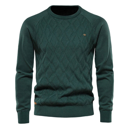 Javista™ | Herrtröja med Rutdesign
