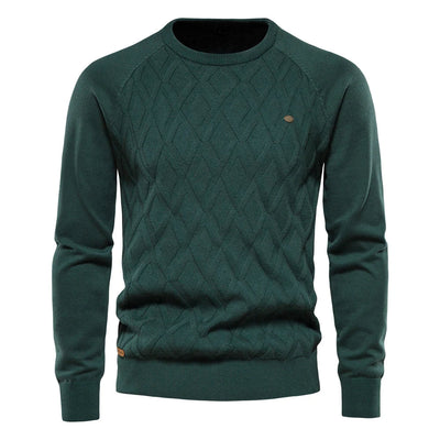 Javista™ | Herrtröja med Rutdesign