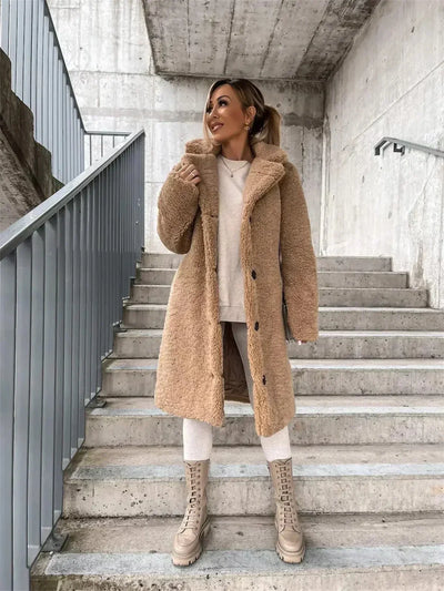 Clarette™ | Elegante Långkappa med Tidlös Stil