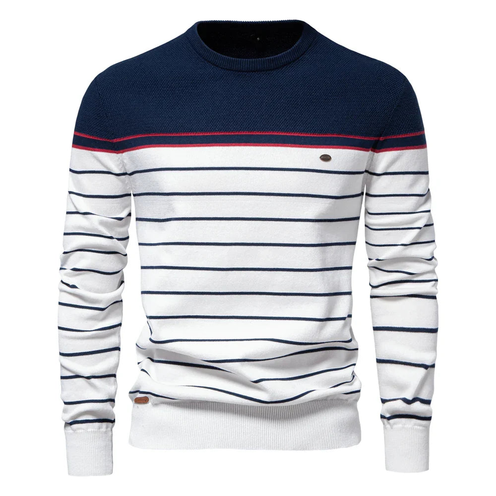 Javista™ | Herrtröja med Randdesign