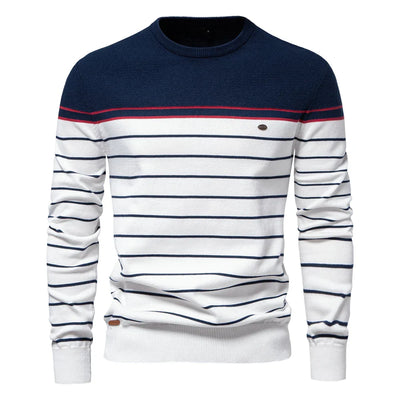 Javista™ | Herrtröja med Randdesign