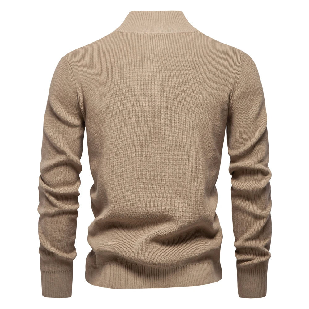 Javista™ | Herrtröja med Knappdesign