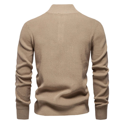 Javista™ | Herrtröja med Knappdesign