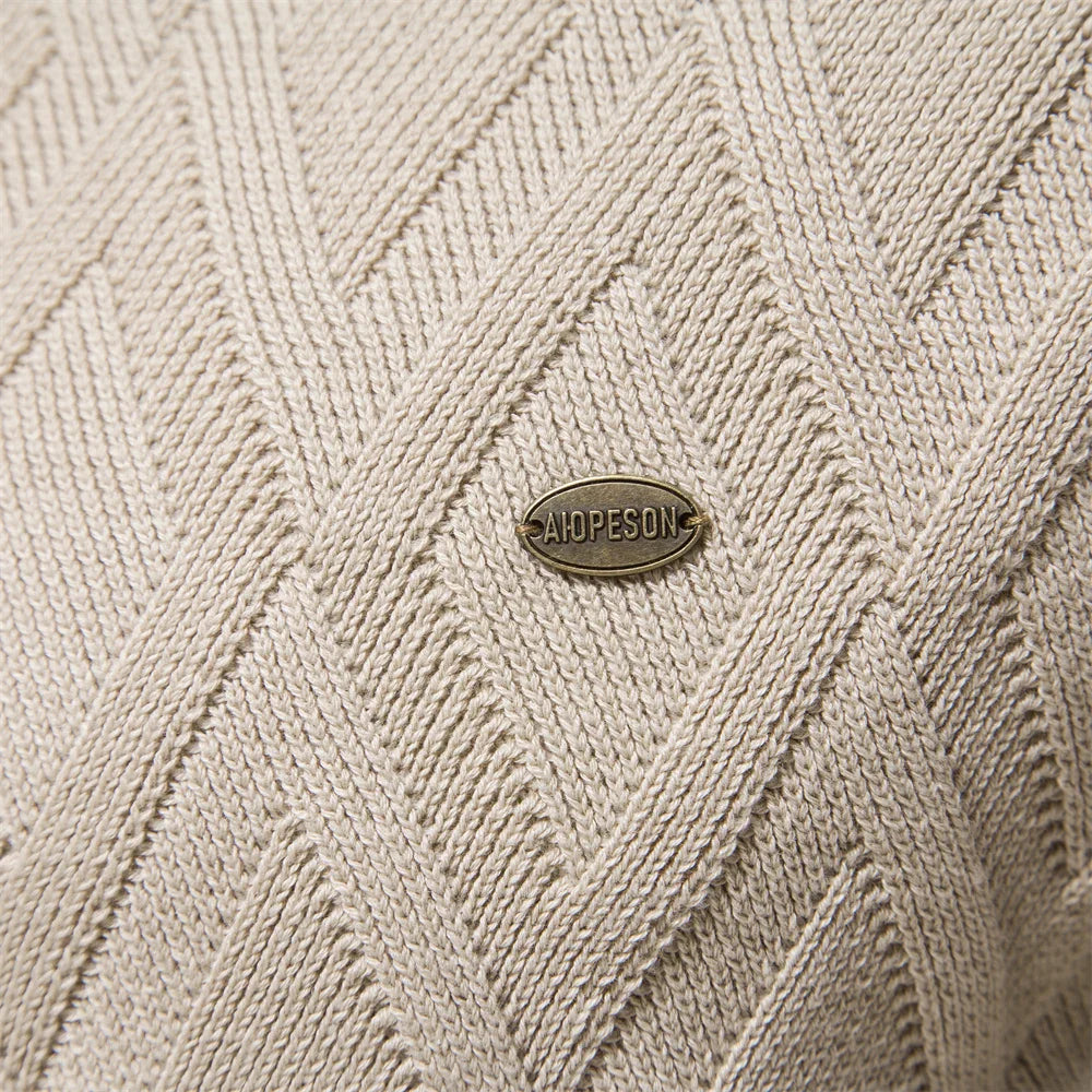Javista™ | Herrtröja med Rutdesign