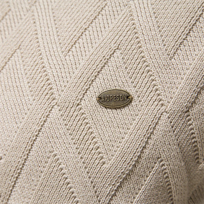 Javista™ | Herrtröja med Rutdesign