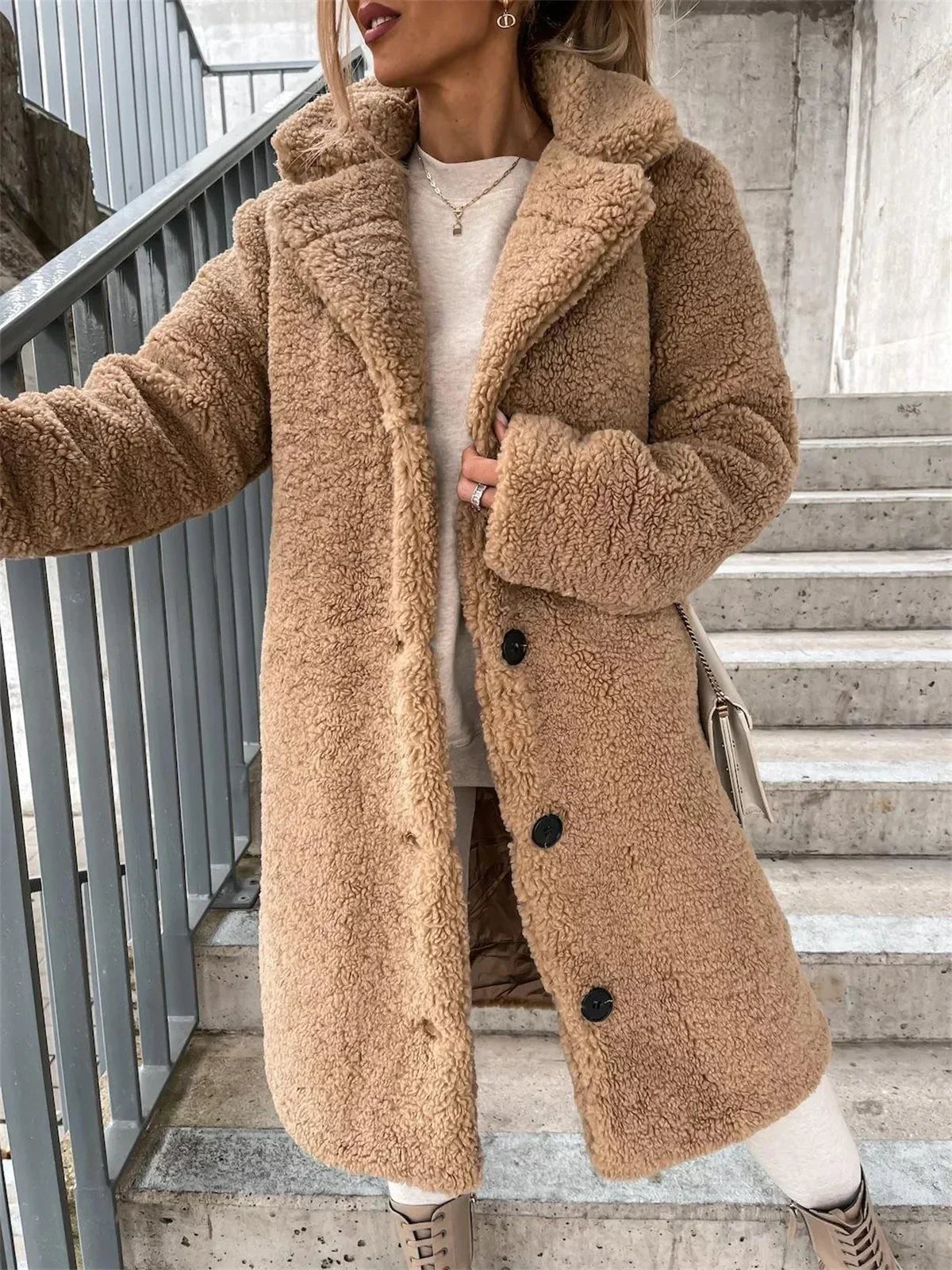 Clarette™ | Elegante Långkappa med Tidlös Stil