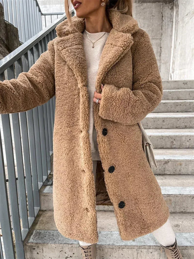 Clarette™ | Elegante Långkappa med Tidlös Stil