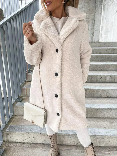 Clarette™ | Elegante Långkappa med Tidlös Stil