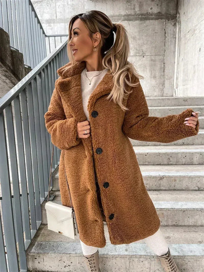 Clarette™ | Elegante Långkappa med Tidlös Stil