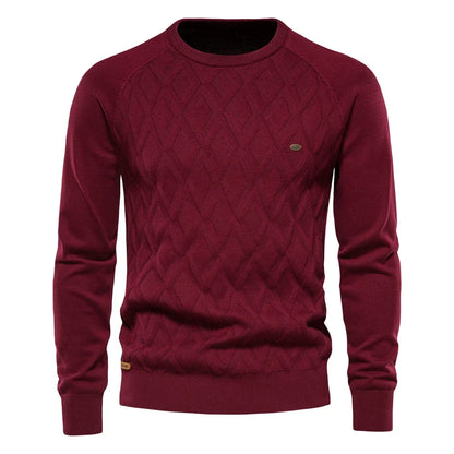 Javista™ | Herrtröja med Rutdesign