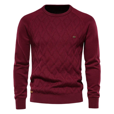 Javista™ | Herrtröja med Rutdesign