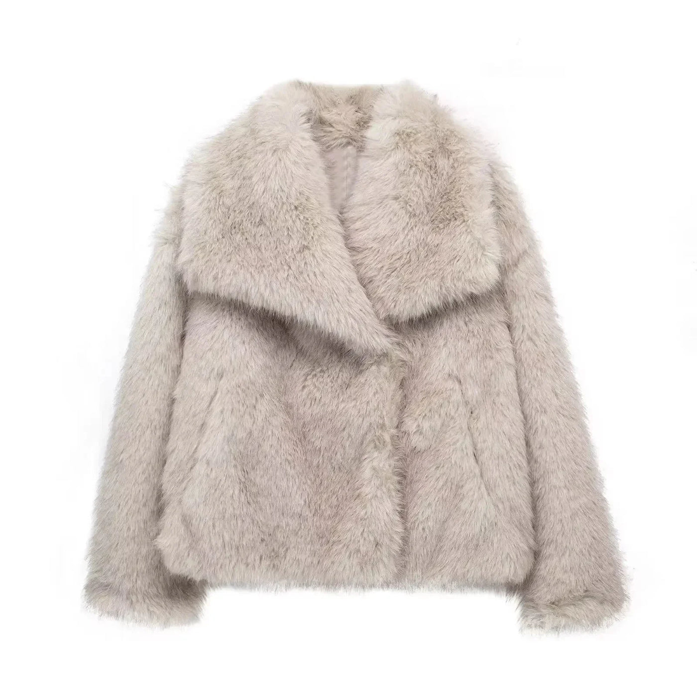 Hedda™ | Plush Crop Coat