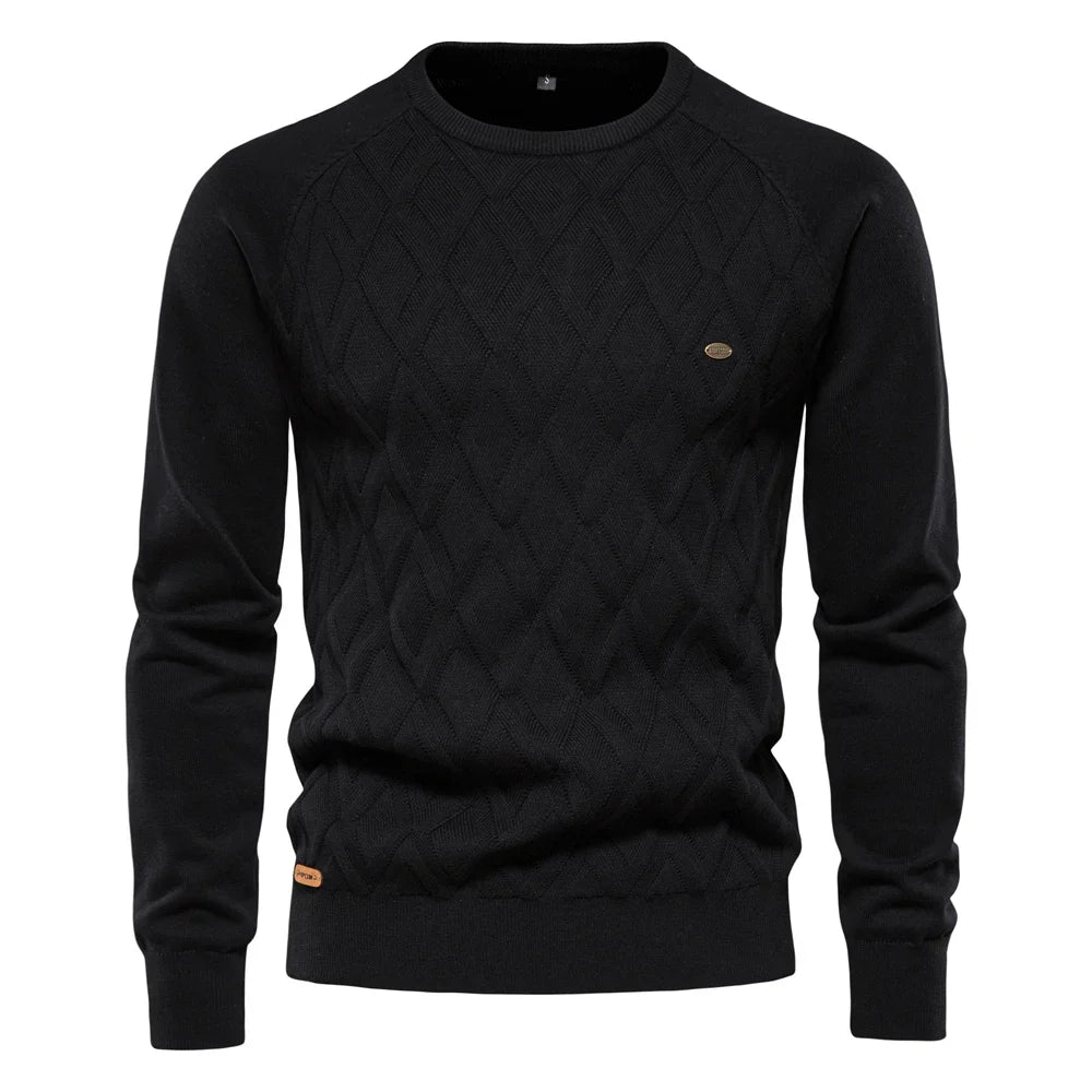 Javista™ | Herrtröja med Rutdesign