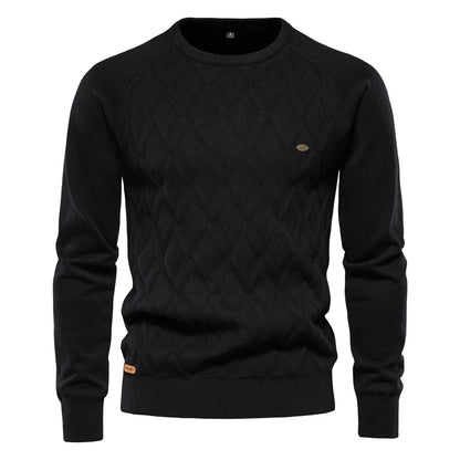 Javista™ | Herrtröja med Rutdesign