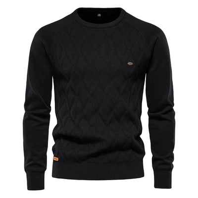 Javista™ | Herrtröja med Rutdesign
