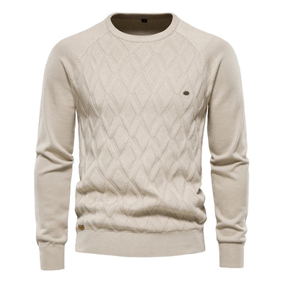 Javista™ | Herrtröja med Rutdesign
