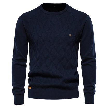 Javista™ | Herrtröja med Rutdesign